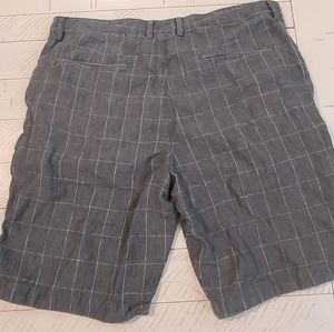 Robert Graham Classic Fit Plaid Shorts Size 36